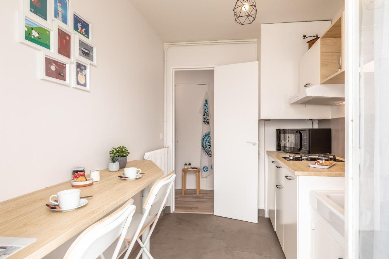 Waikiki Apartment เบียริตซ์ ภายนอก รูปภาพ