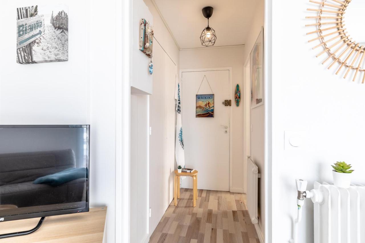 Waikiki Apartment เบียริตซ์ ภายนอก รูปภาพ