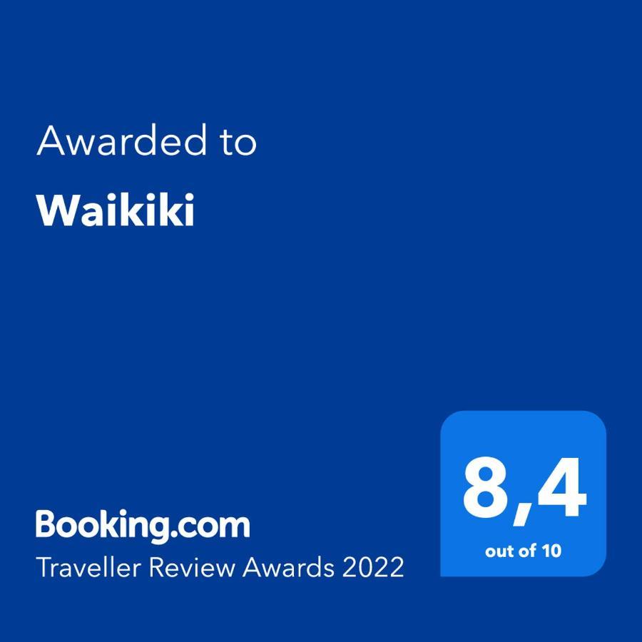 Waikiki Apartment เบียริตซ์ ภายนอก รูปภาพ